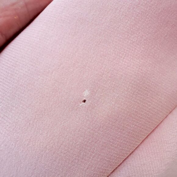 AYR The Ten Outta Ten - Heavyweight Silk Bias Cut Slip Dress Sunset Pink XS - Picture 15 of 16